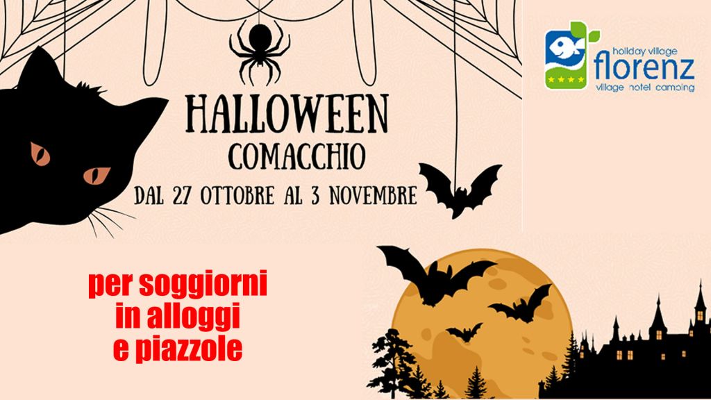 halloween comacchio