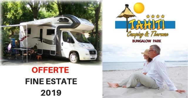 camping tahiti offerte fine estate 2019