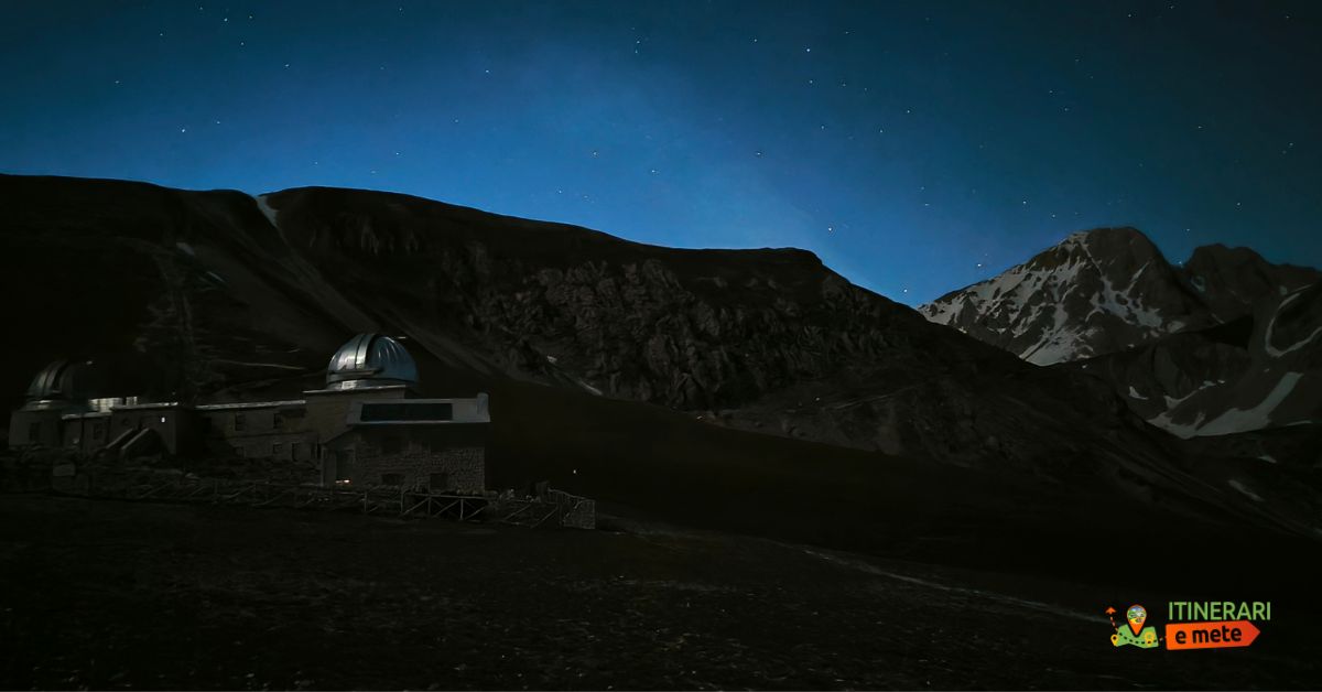 campo imperatore notturna