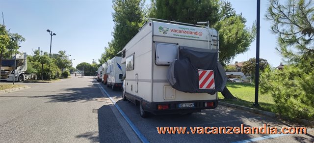 sosta camper grado