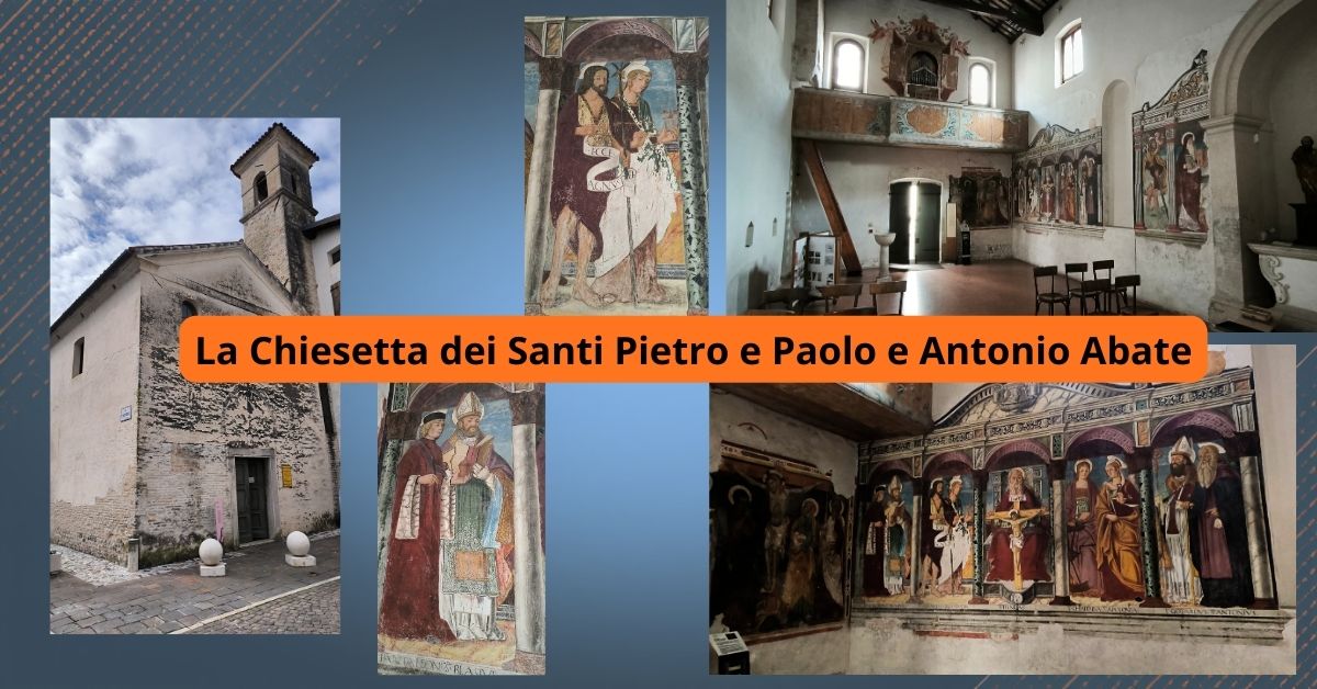 La Chiesetta dei Santi Pietro e Paolo e Antonio Abate