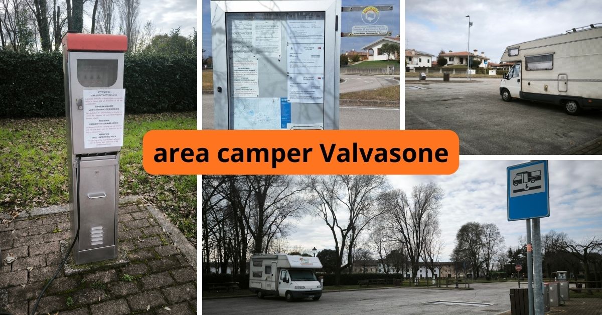 valvasone area camper