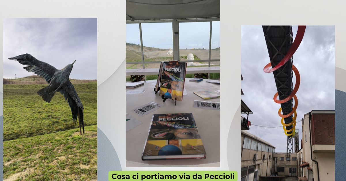 cosa portiamo via da peccioli def