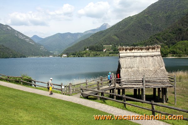 10   Trentino   Lago di Ledro   museo delle palafitte   le palafitte