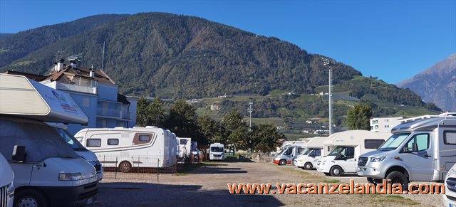 area camper merano