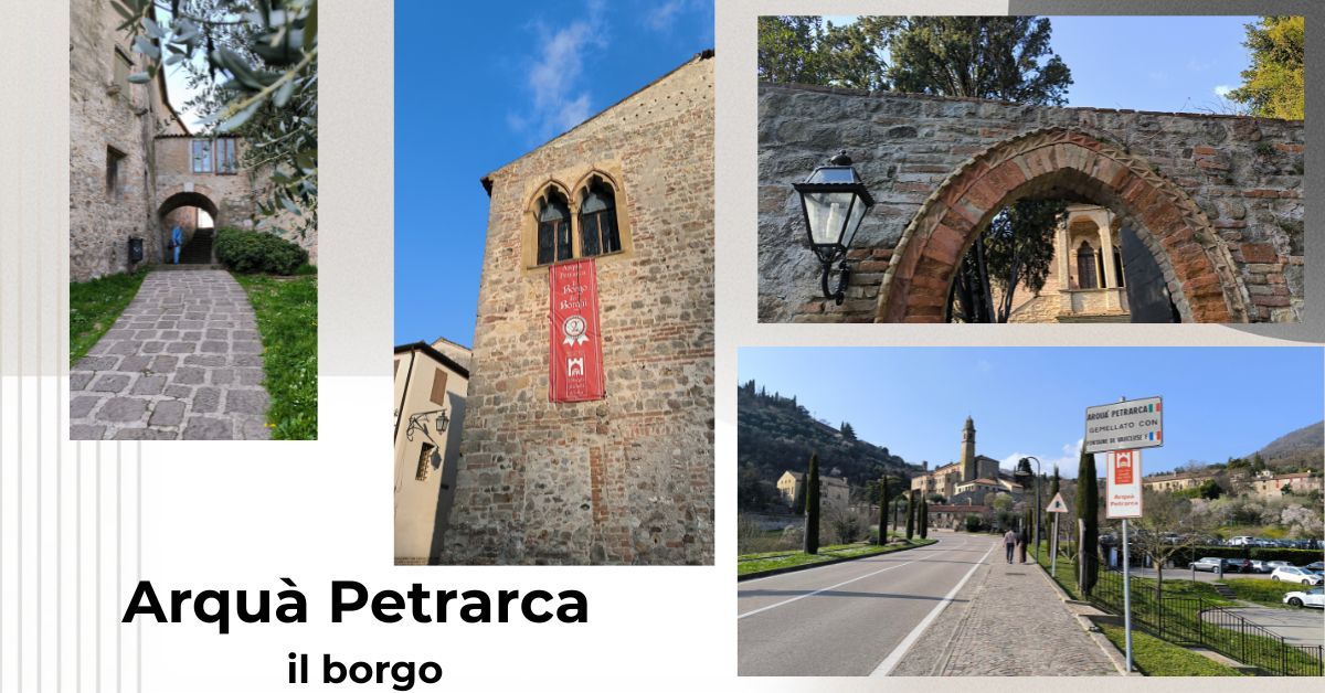 arqua petrarca borgo