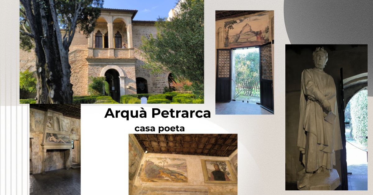 arqua petrarca casa poeta