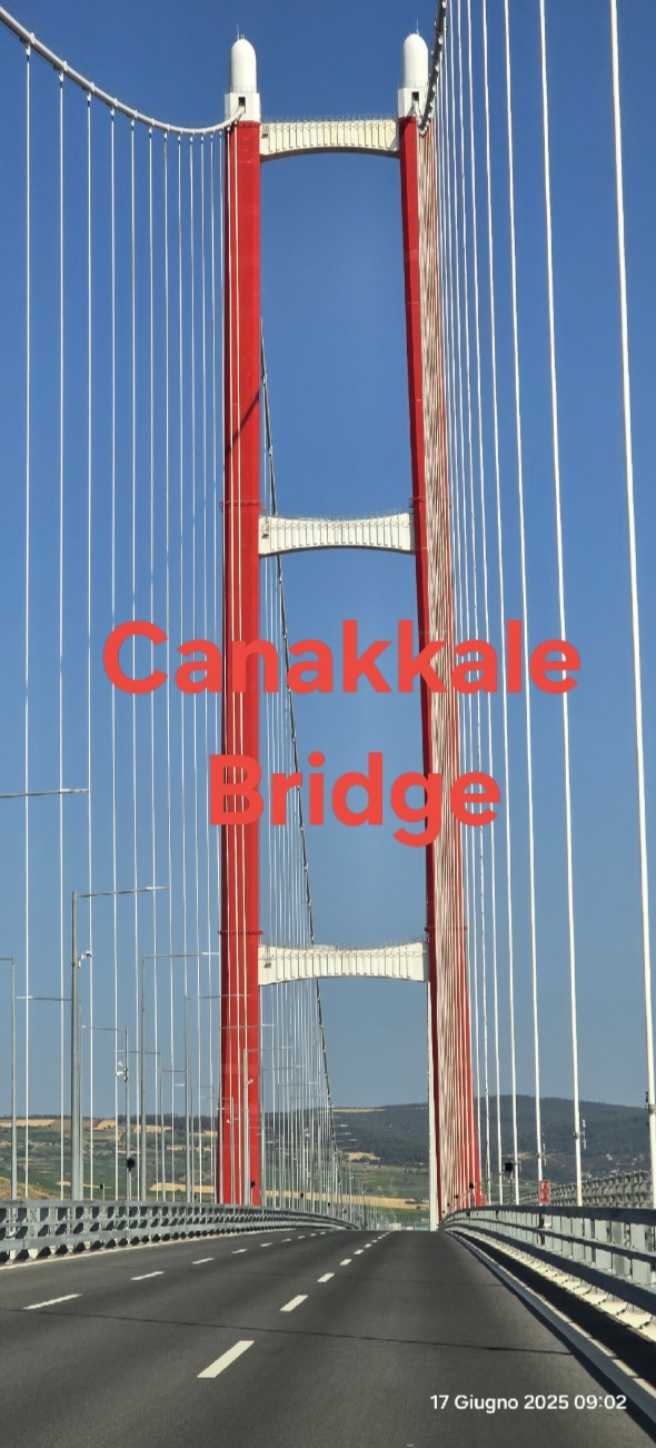 Canakkale bridge
