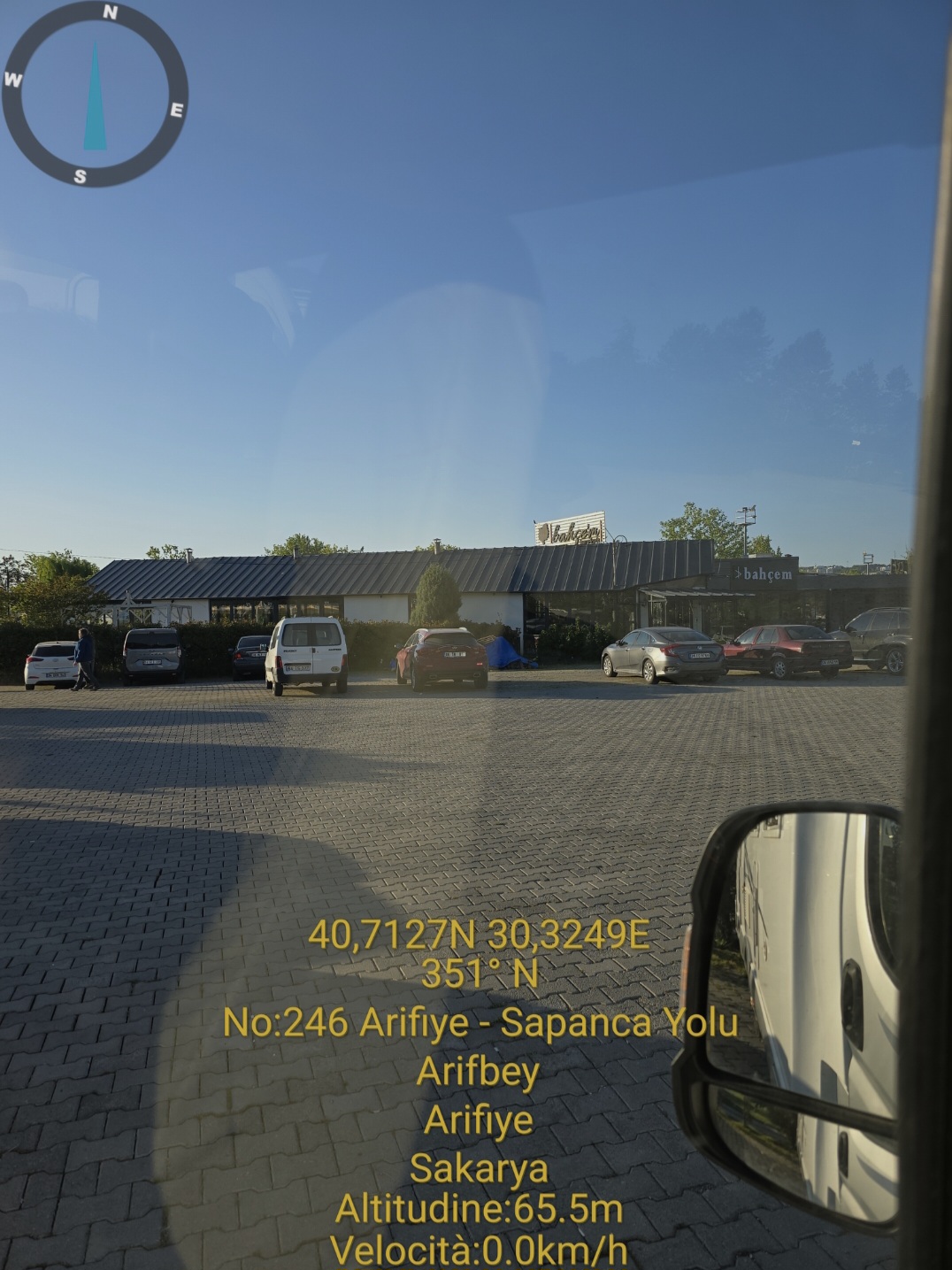 Sapanca Yolu coordiante