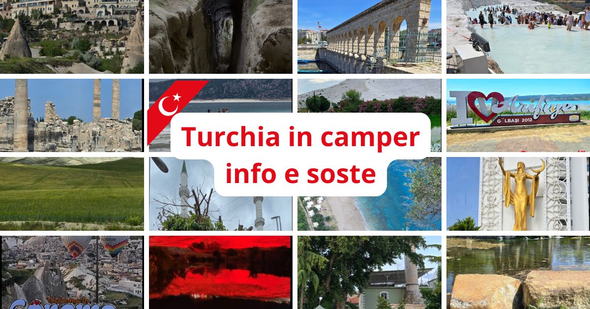 Turchia in camper info e soste definitivo