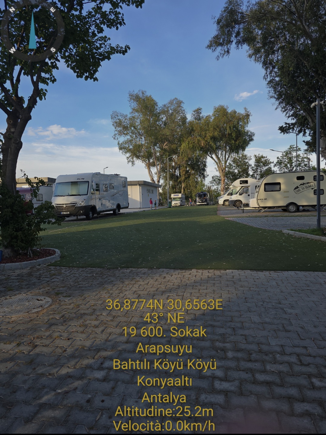 antalya sokak coordinate