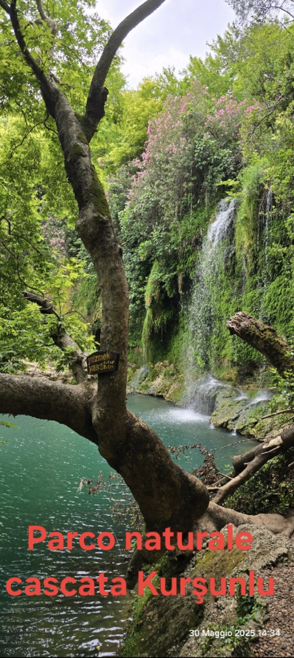 cascata kursunlu