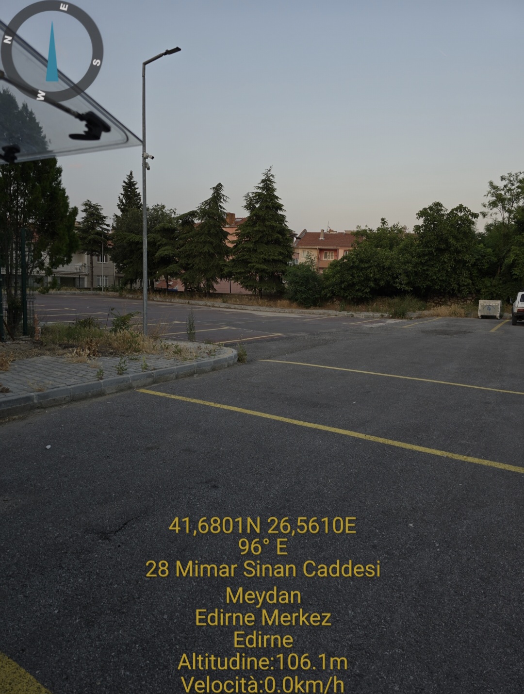 edirne coordinate