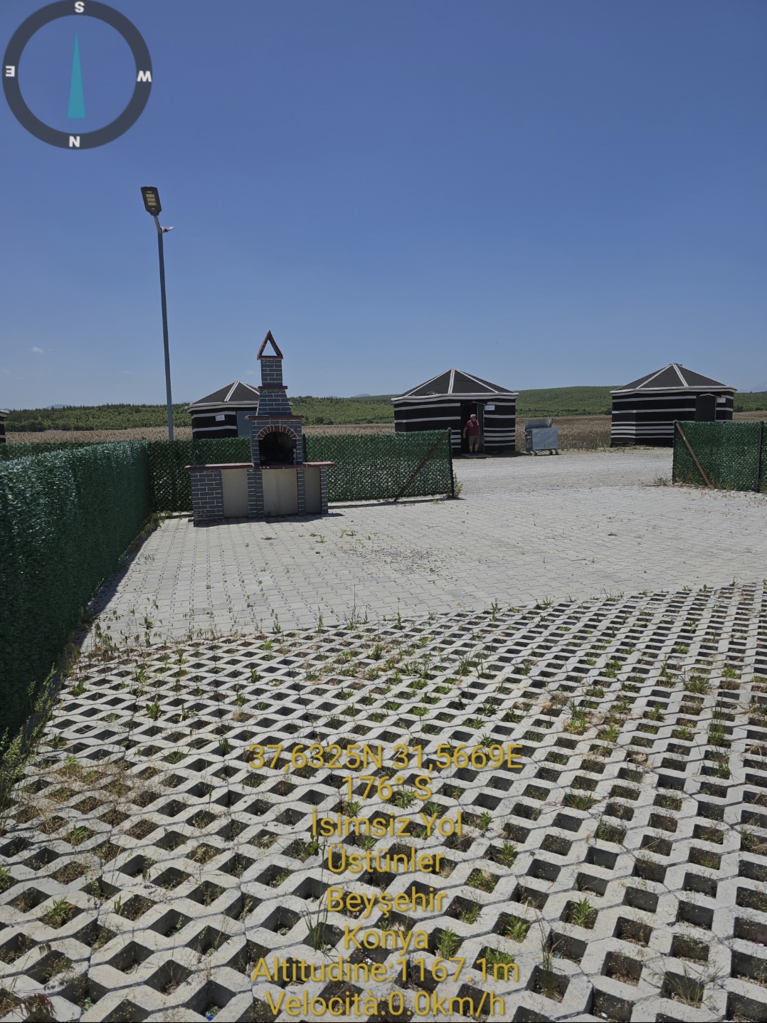 lago beys coordinate