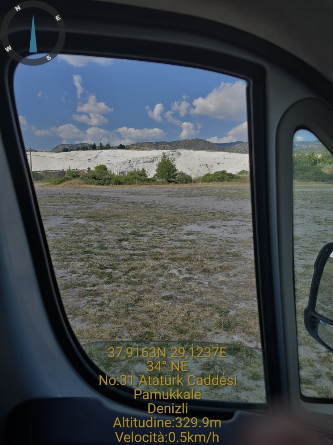 pamukkale coordinate