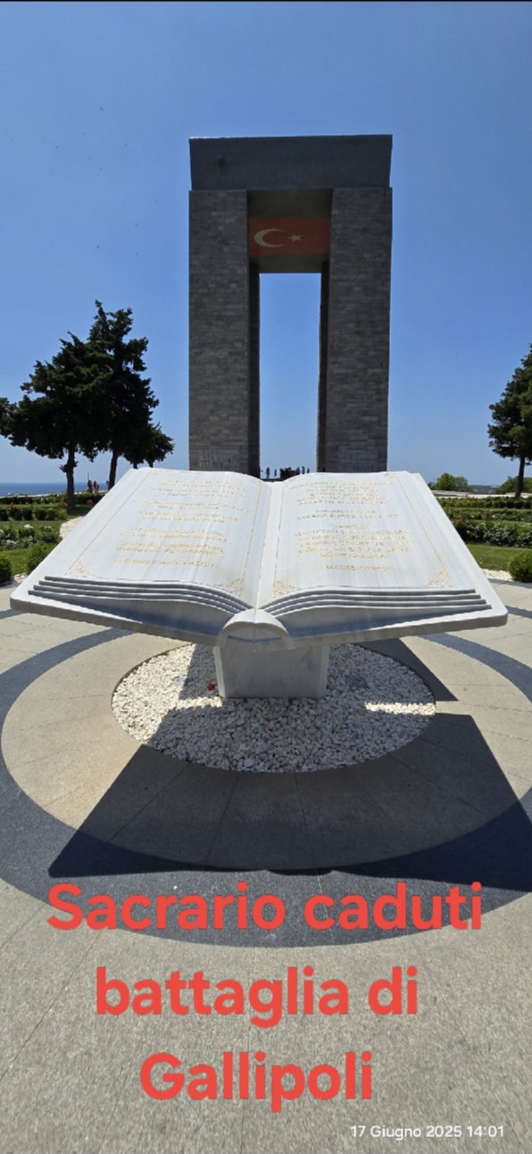 sacrario caduti gallipoli