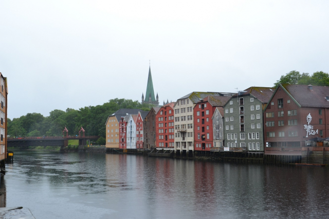 Trondheim scorcio