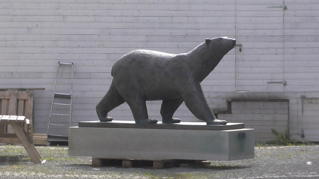 esterno museo polare