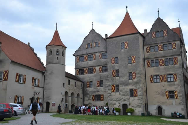Harburg castello s