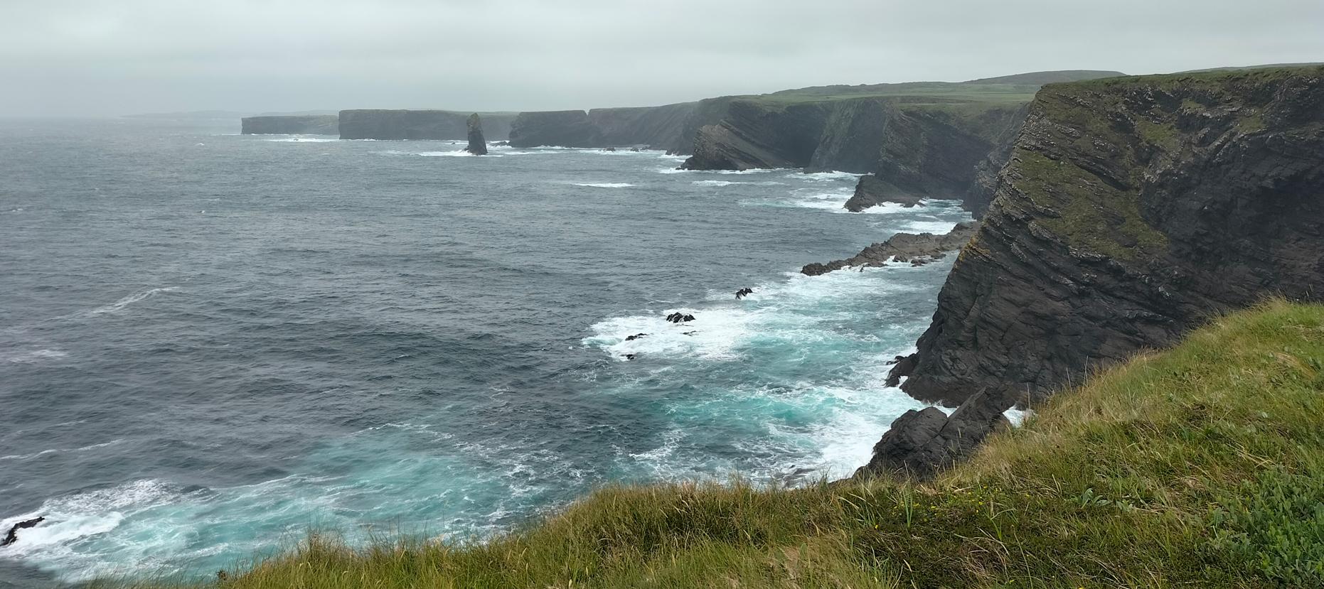 Kilkee Cliffs