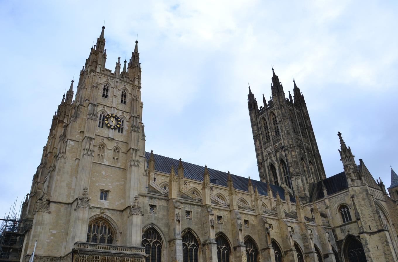 canterbury cattedrale