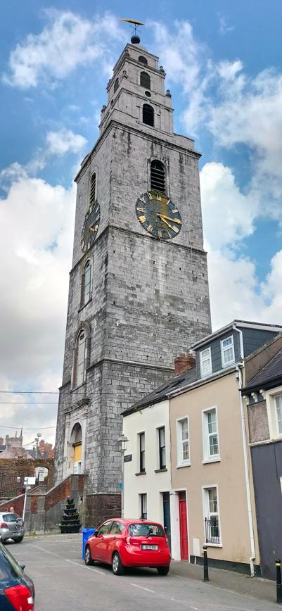 cork chiesa sant anna campanile