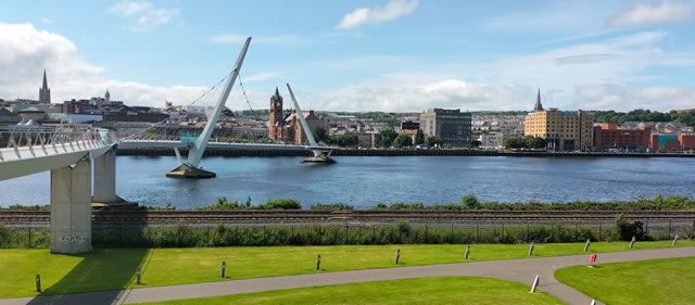 londonderry bridge of peace s