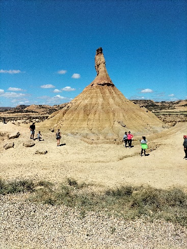 Bardenas Reales particolare