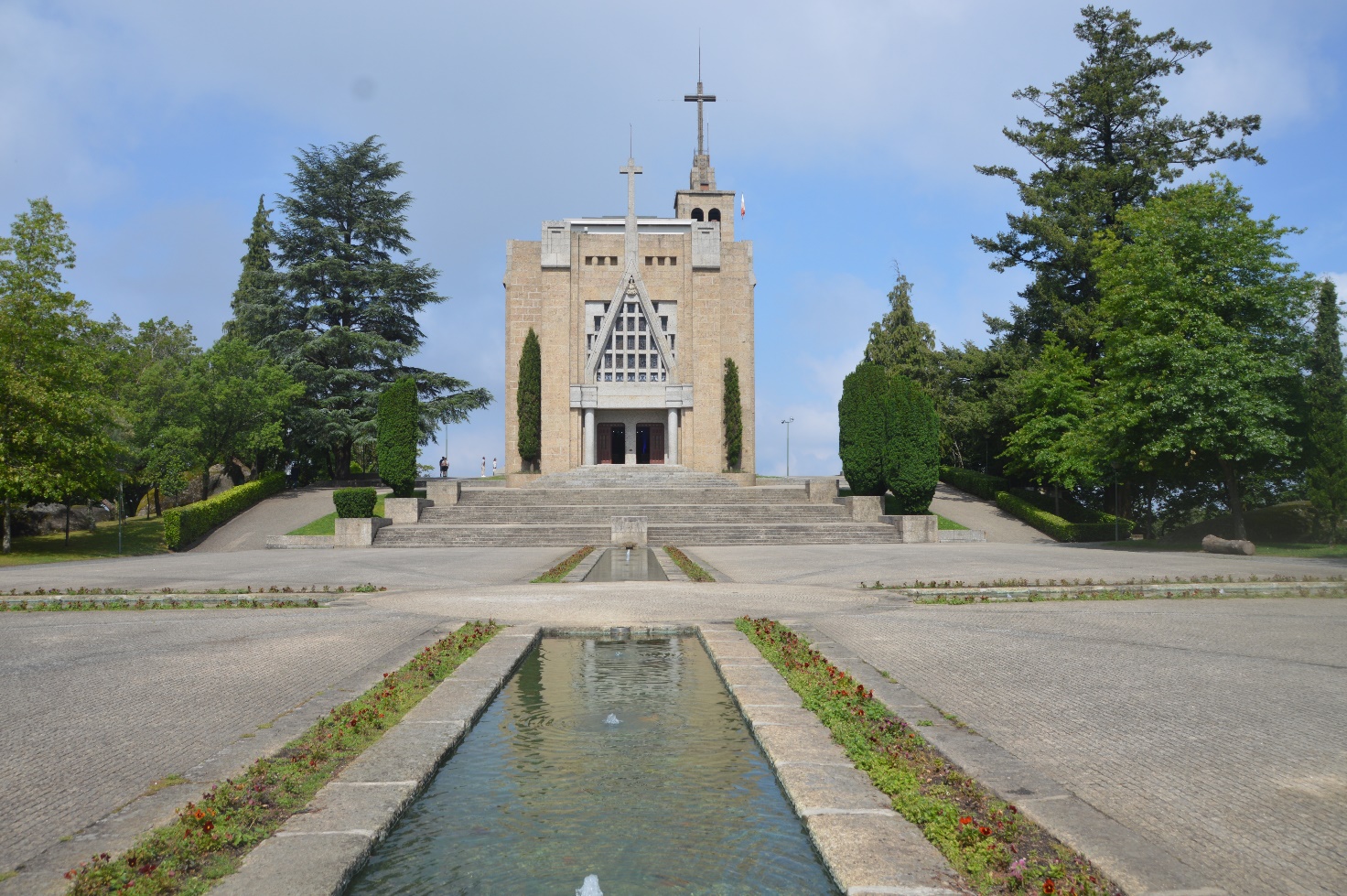 Monte da Penha santuario