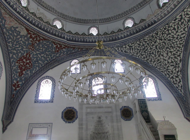 Skopje moschea mustafa interno 640s