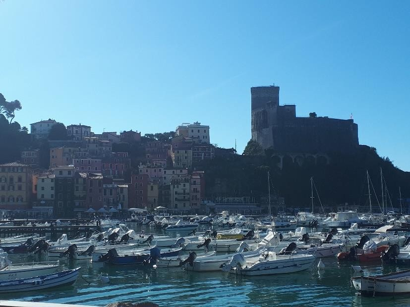 lerici scorcio