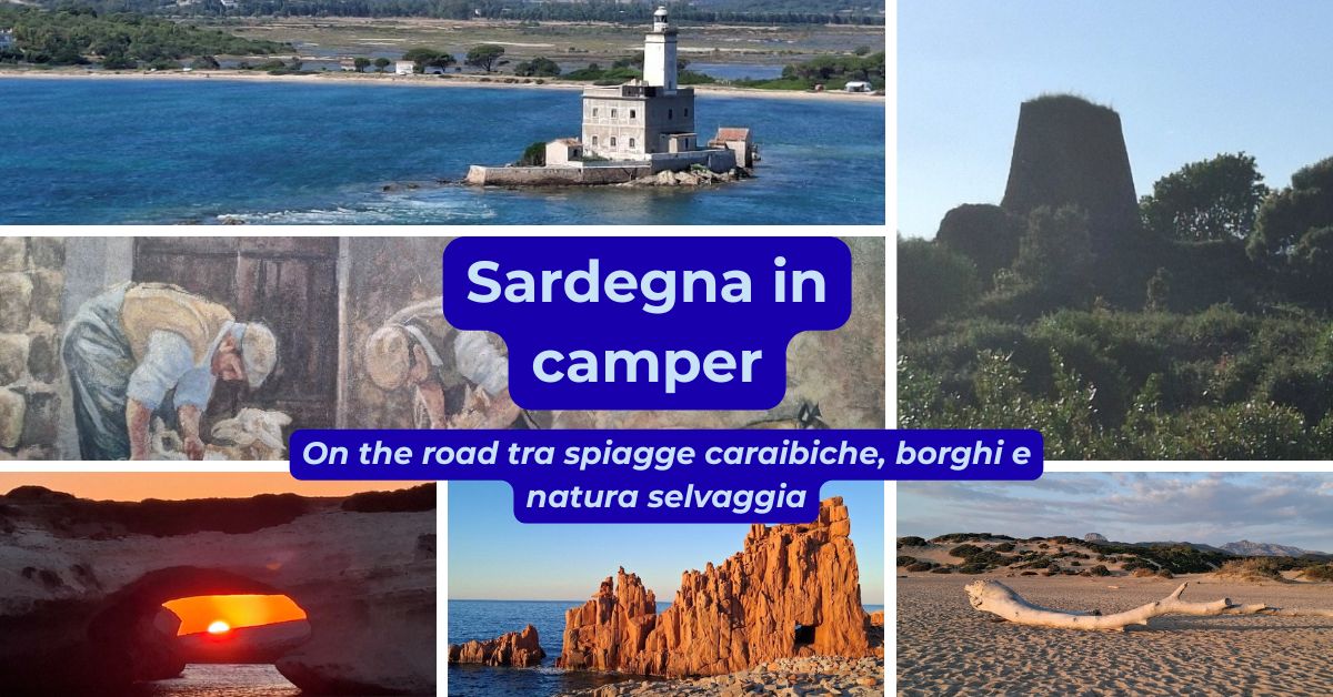Sardegna in camper silvia f