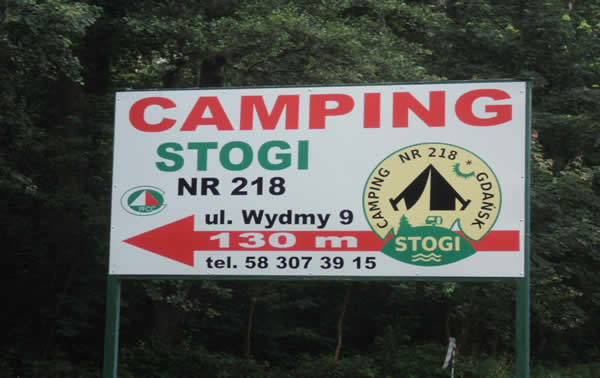 camping stogi