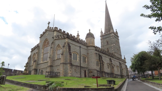 londonderry cattedrale st.columbus