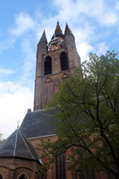 olanda Delft centro storico