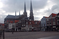 olanda Delft centro storico 1