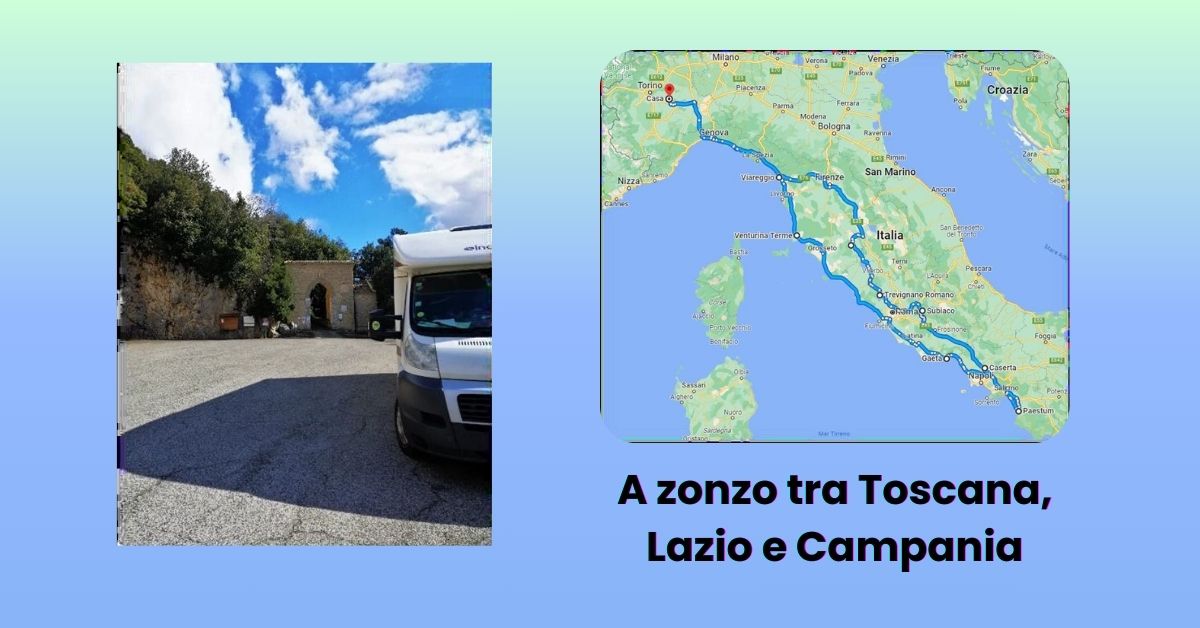 diario toscana lazio campania