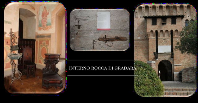 interno rocca di gradara