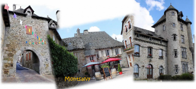 montsalvy collage