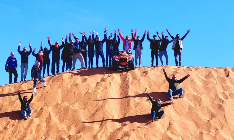 foto gruppo dune