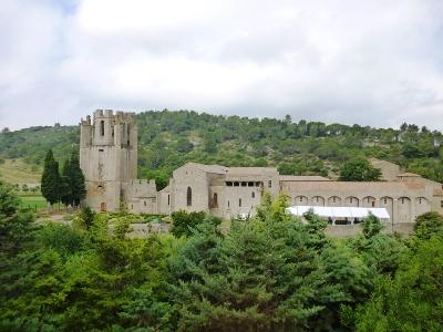 Lagrasse Abbaye S