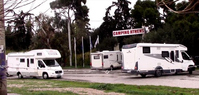 grecia atene camping athens