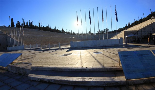grecia atene stadio olimpico panathinaikos