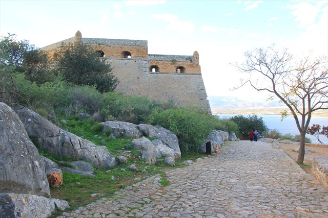 grecia fortezza Palamede Nafplio scorcio 3
