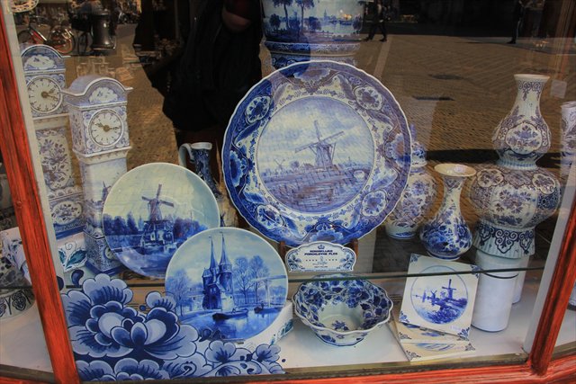 Delft ceramiche blu