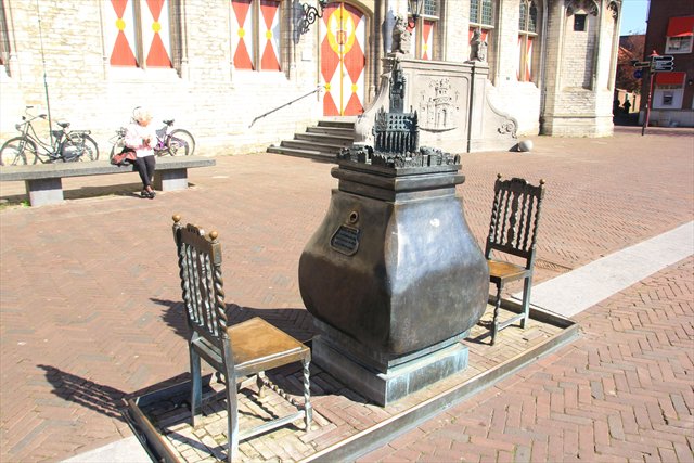 middelburg monumento sedie