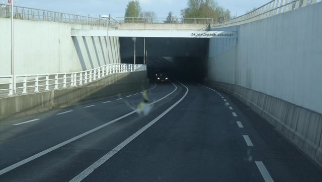 olanda tunnel sotto canale