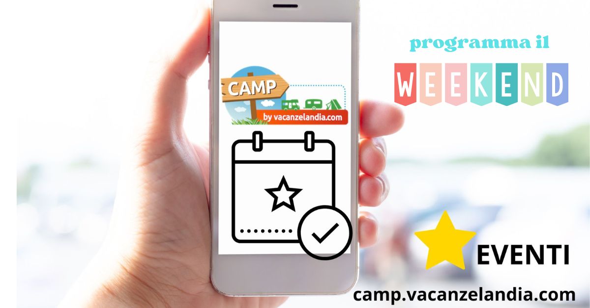 camp eventi weekend