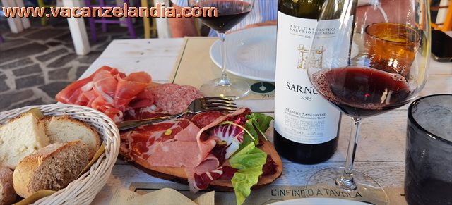 antipasto tagliere marchigiano