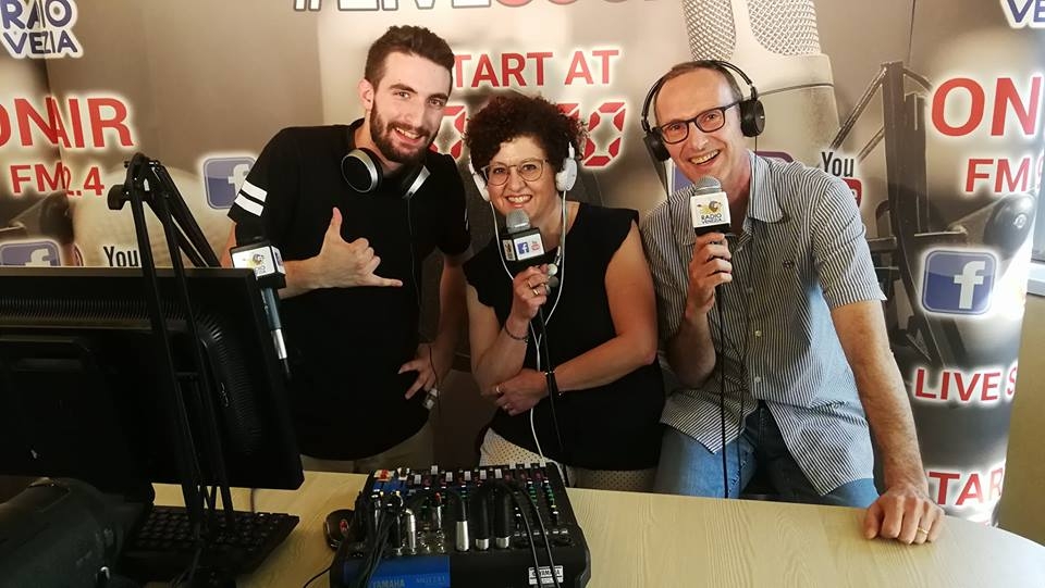 intervista radio venezia live social